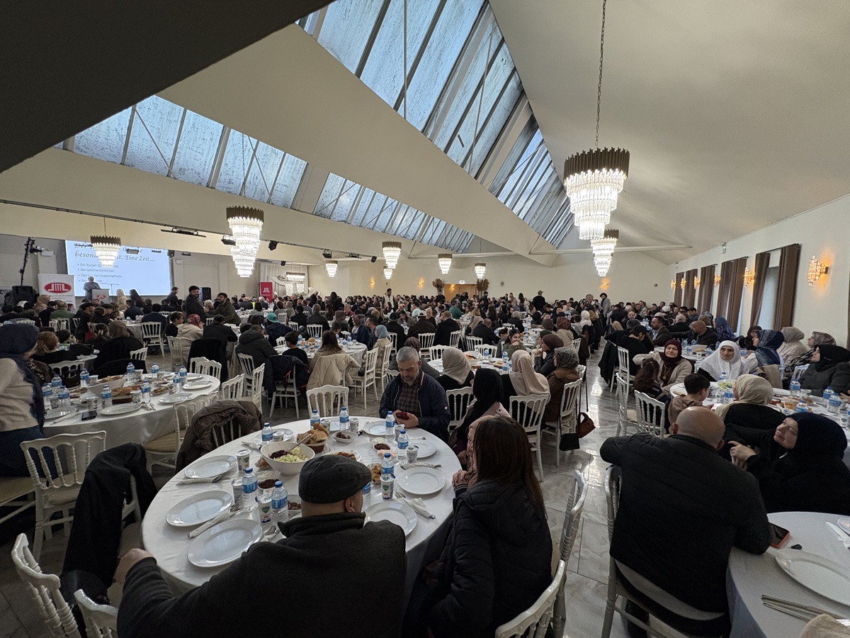 Fastenbrechen – ein Abend wie ein großes Familientreffen