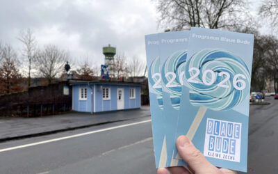 Blaue Bude: 2026 ist wieder jede Menge los