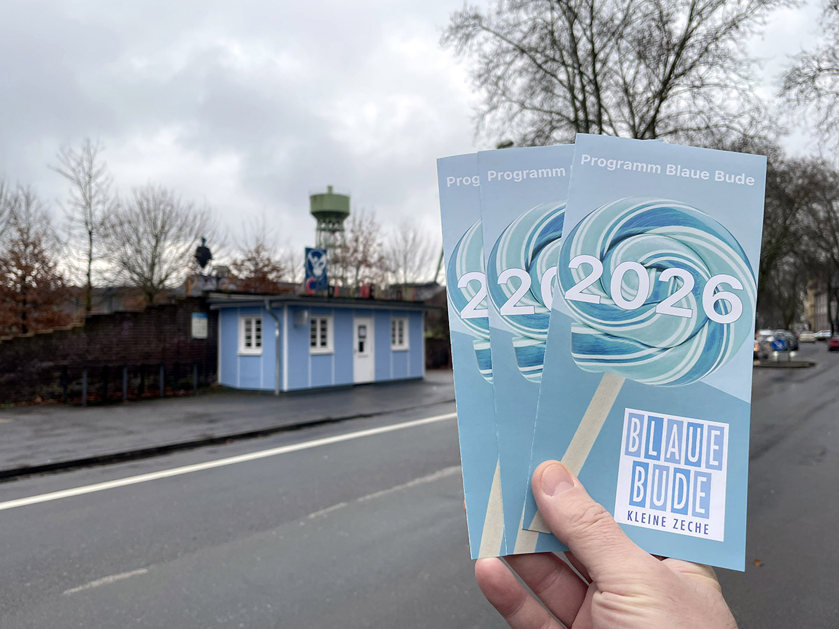 Blaue Bude: 2026 ist wieder jede Menge los