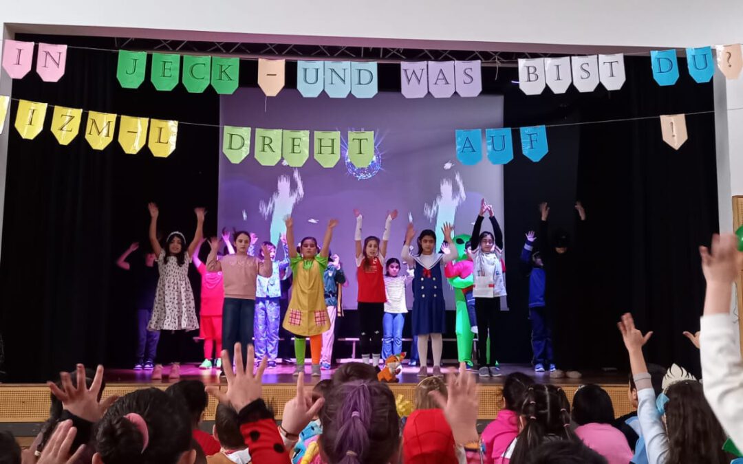 So feierten die Kinder im BIZM-L an der GGS Lohberg 2026 Karneval