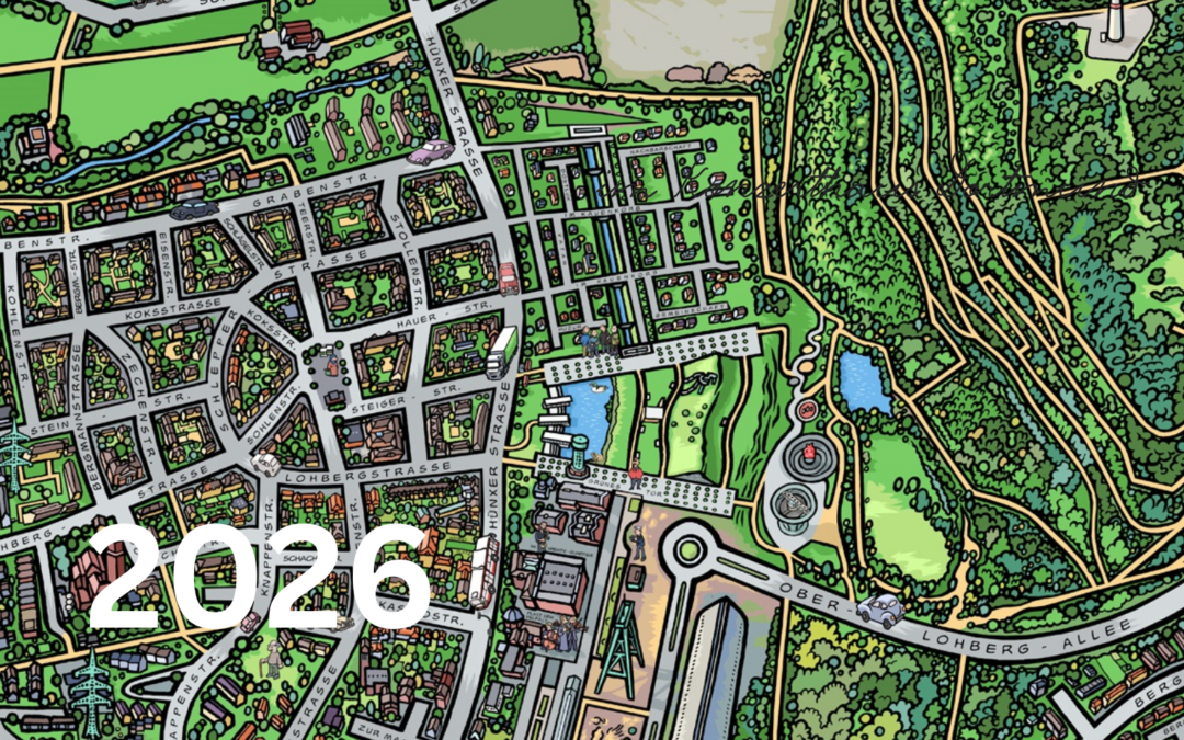 Lohberg-Check 2026: Was haben die Parteien mit dem Stadtteil vor?