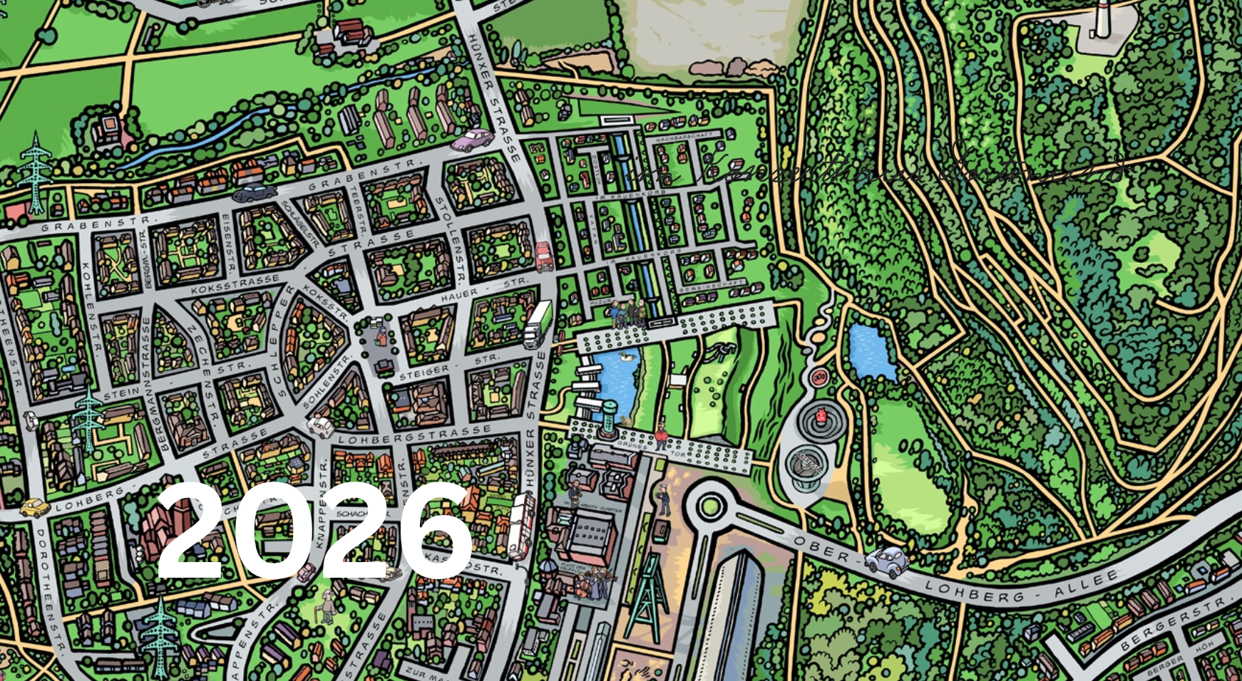Lohberg-Check 2026: Was haben die Parteien mit dem Stadtteil vor?