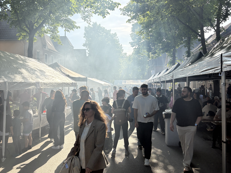 Kermes: Wenn Lohberg zusammenkommt