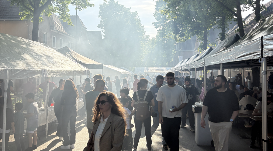Kermes: Wenn Lohberg zusammenkommt