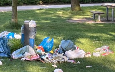 Müll-Ärger rund um den Abenteuerspielplatz