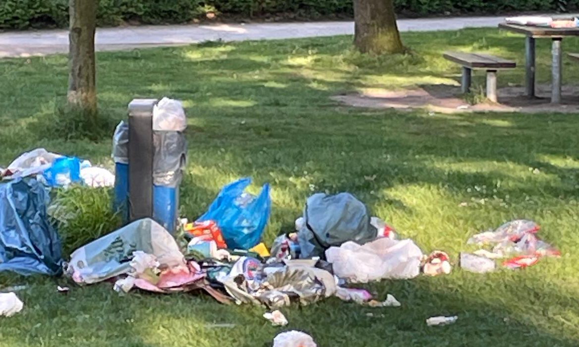 Müll-Ärger rund um den Abenteuerspielplatz