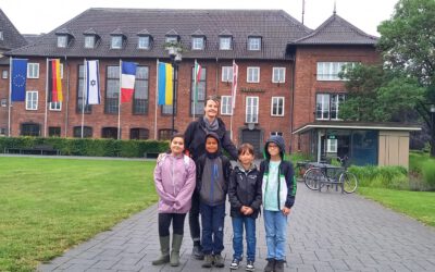 Blaues Klassenzimmer in Dinslaken: Kinder der GGS Lohberg planen mit!