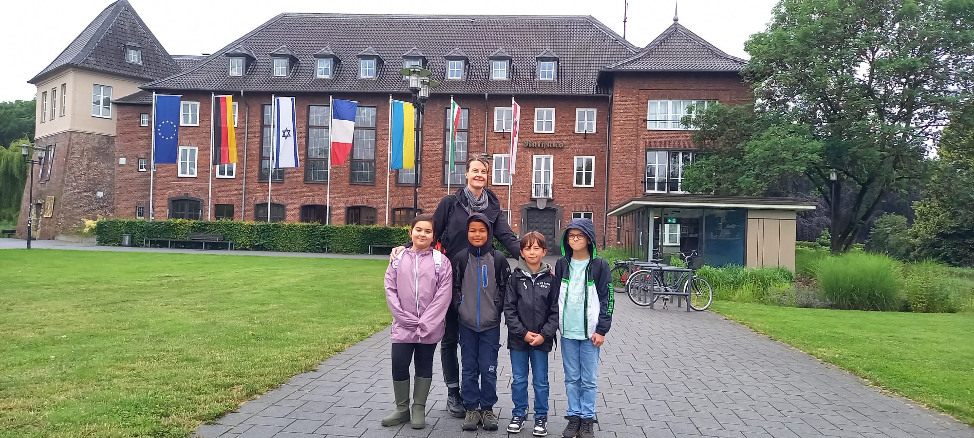 Blaues Klassenzimmer in Dinslaken: Kinder der GGS Lohberg planen mit!