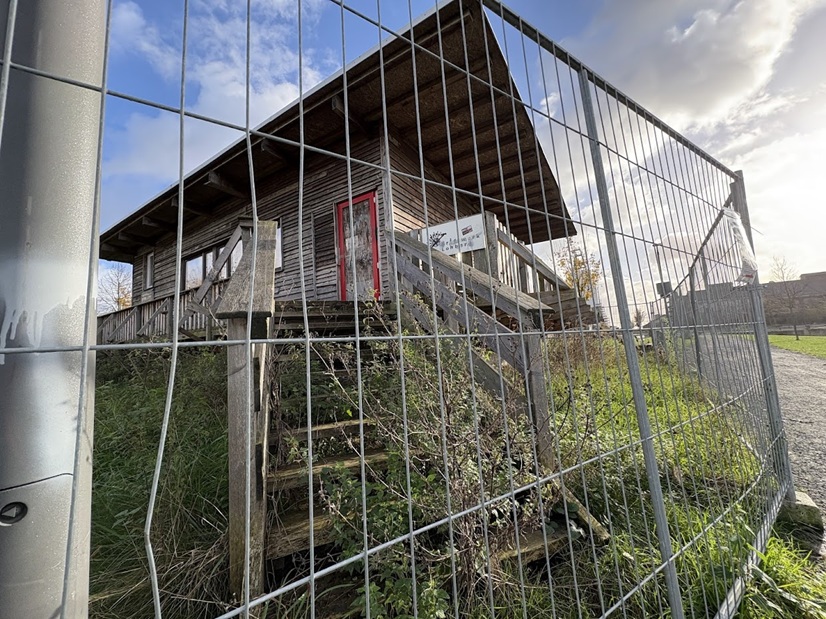 Kraftwerk im Bergpark: Abriss oder Verfall?