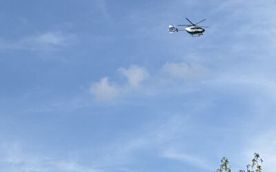 Überfall auf Tanke an der Hünxer Straße – Hubschrauber über Lohberg