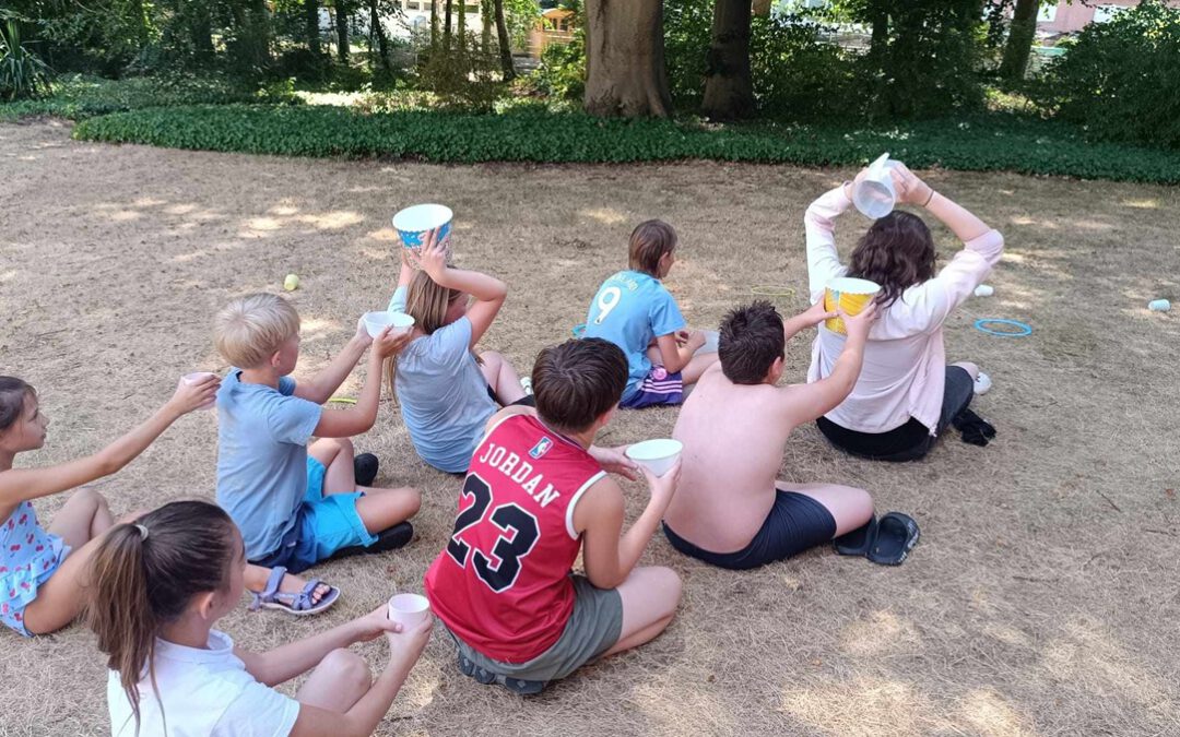 Buntes Ferienprogramm bei den Caritas-Häusern