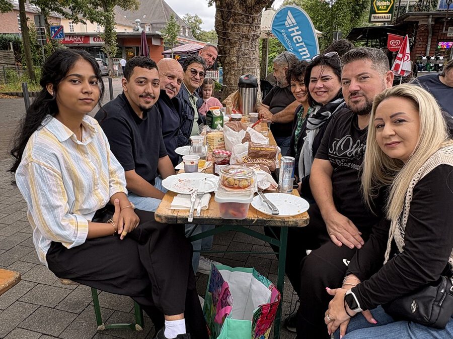 Lohberg frühstückt – ein buntes Treffen!