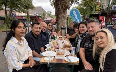 Lohberg frühstückt – ein buntes Treffen!