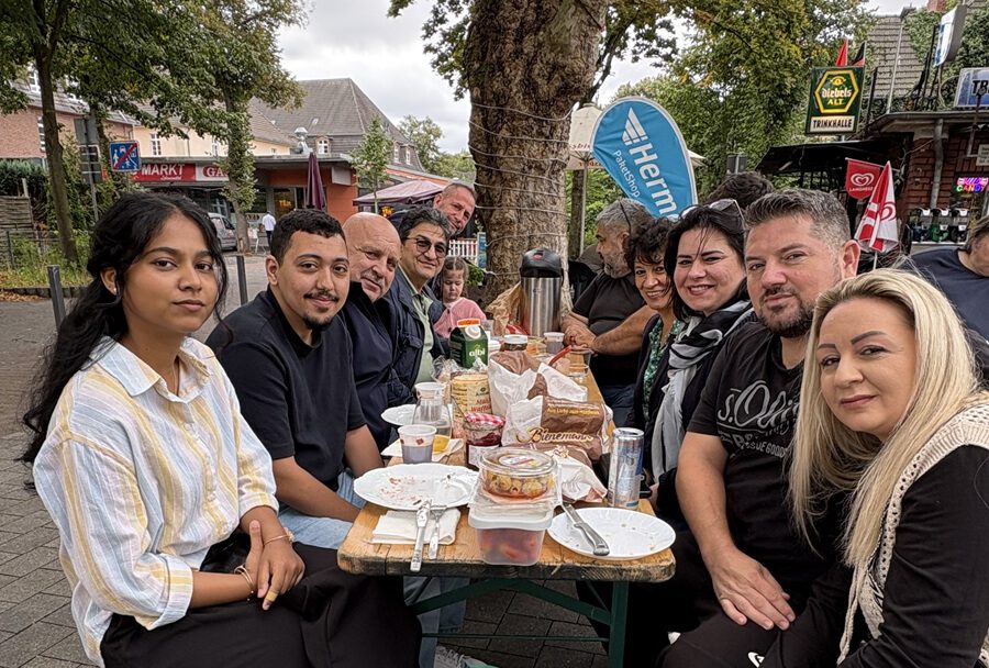 Lohberg frühstückt – ein buntes Treffen!
