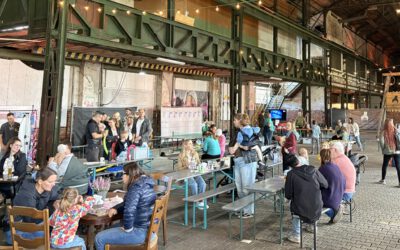Fröhlicher Kindertag in der Zechenwerkstatt