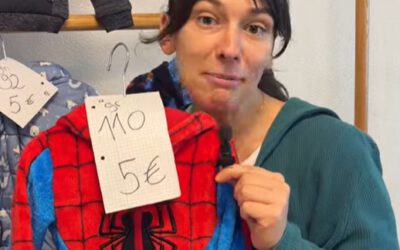 Herrlichster Trödel in der Kita