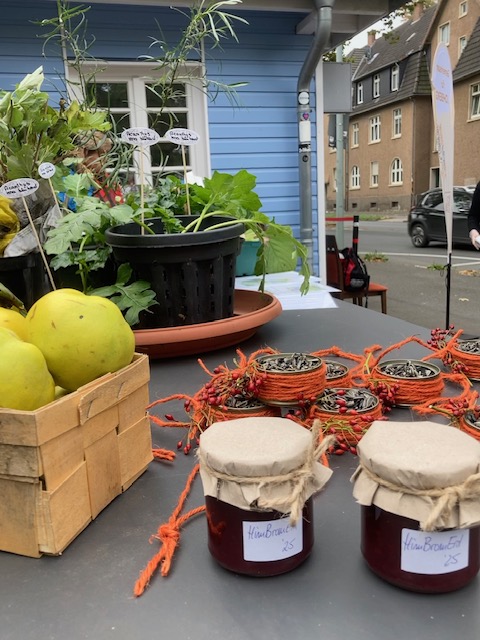 Gartengeflüster an der Blauen Bude