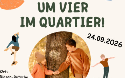Um vier im Quartier: Sport & Spaß in Lohberg