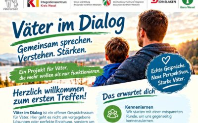 Gesprächsrunde für Väter in Lohberg startet
