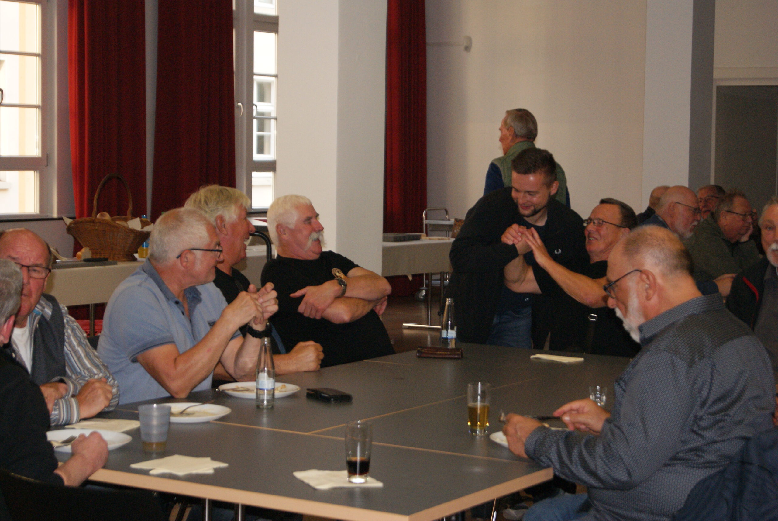 Steigerlied und Grillbuffet: Herbstfest des RDB Niederrhein in Lohberg