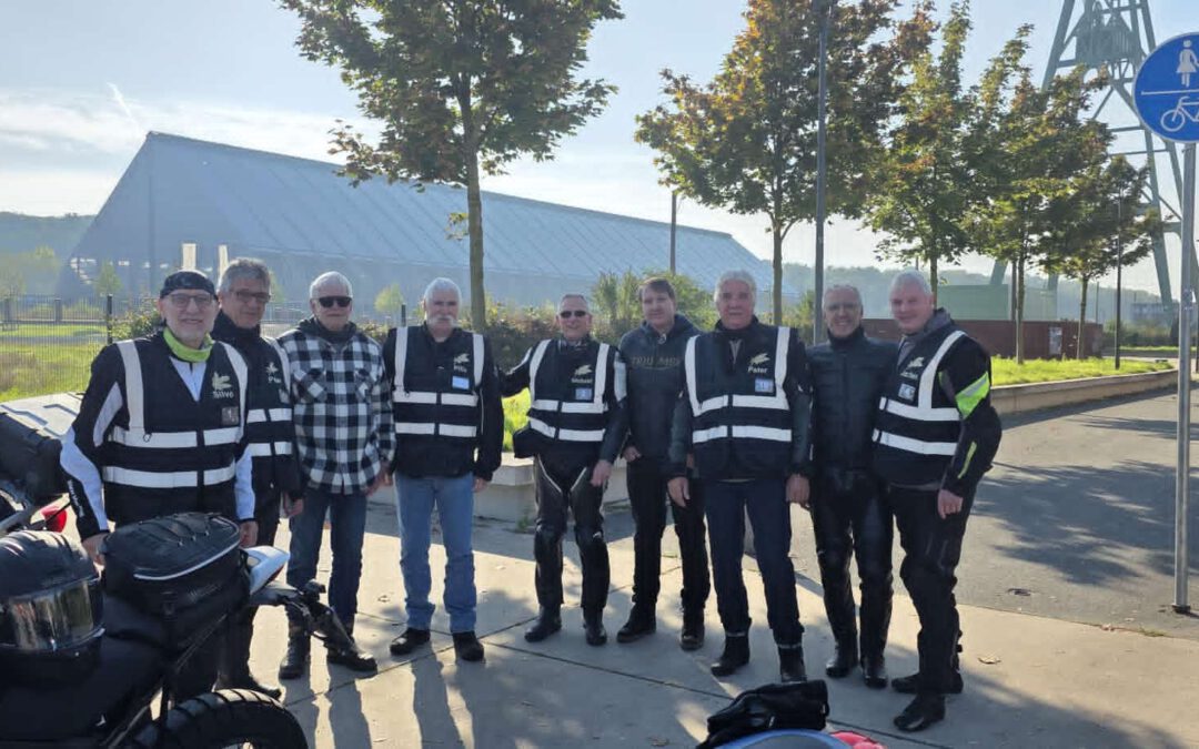Abfahrt 2026: Mit dem Motorrad zum Saisonfinale