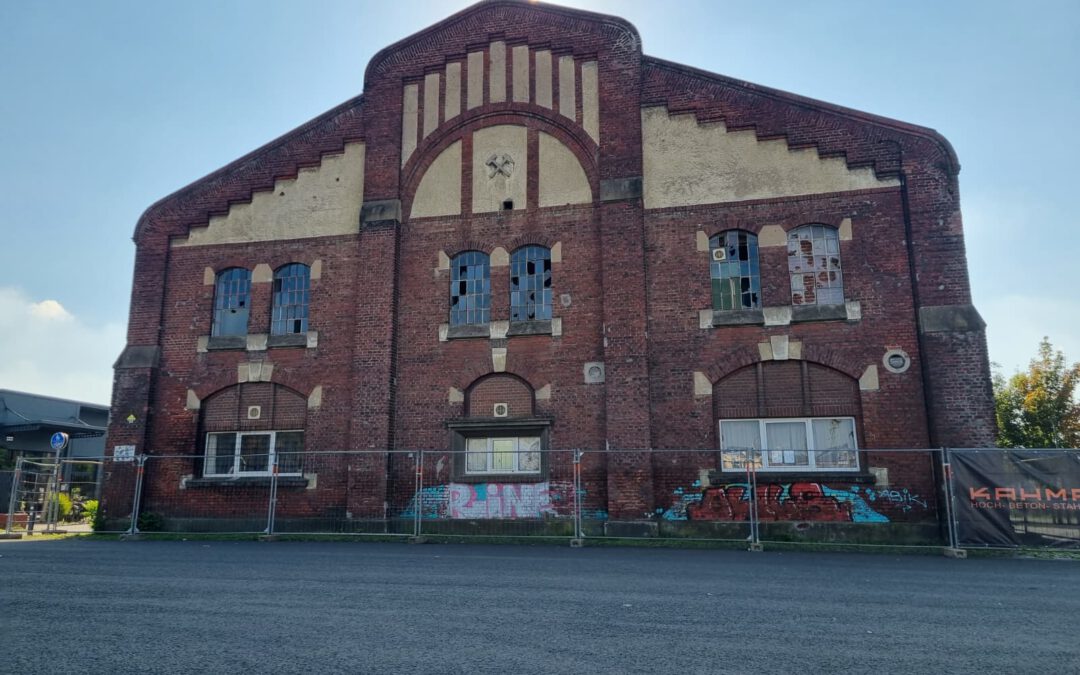 Zechenwerkstatt Lohberg: Politik sagt Unterstützung zu