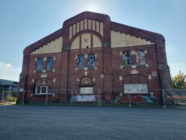 Die Zechenwerkstatt in Lohberg