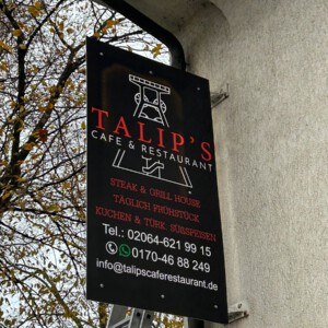 Talip's Restaurant - neues Aushängeschild für Lohberg