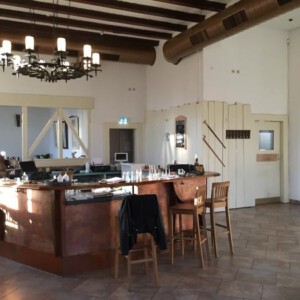 Dort gab es zuvor regionale Küche.