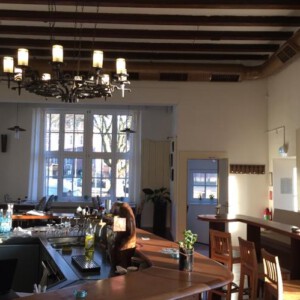 Im denkmalgeschützten Gebäude waren ehemalige Bergleute gerne zu Gast.