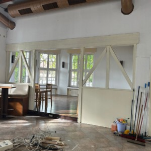 Sechs Jahre später entschieden sich die Familie Gergin, die Räume zu übernehmen.